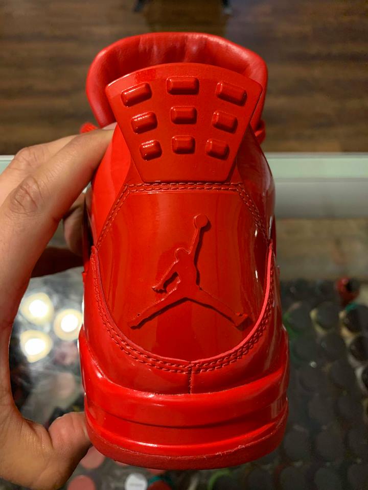2015 Nike Air Jordan IV 11Lab4 University Red | Jwong Boutique