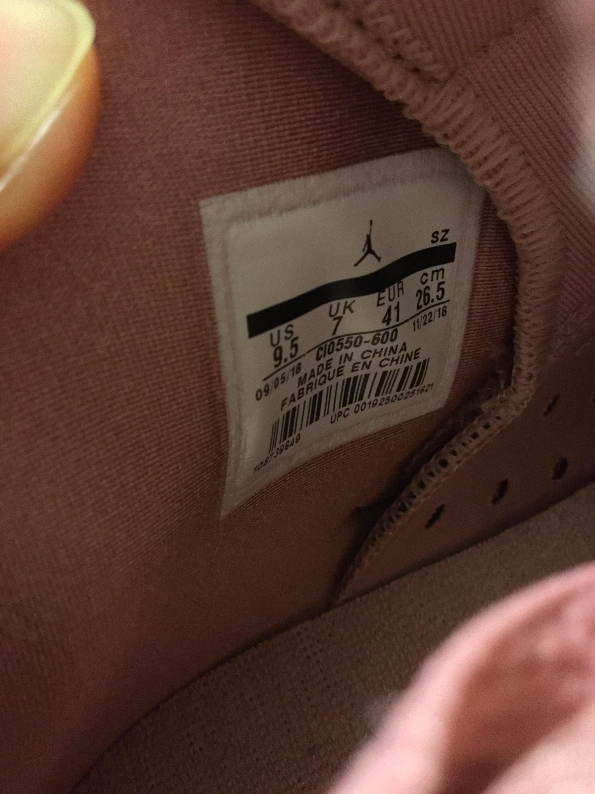 2019 Nike Air Jordan VI Aleali May Women - Image 14