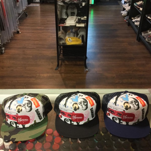 2019 Sup Blood Lust Mesh Back 5 Panel