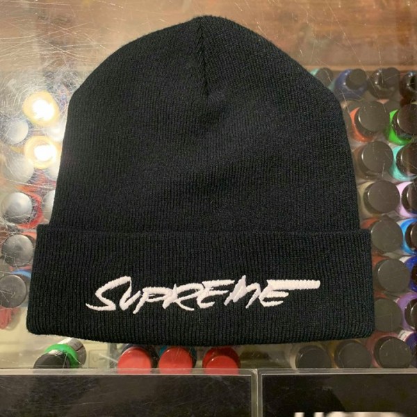 2011 Sup Futura Beanie Black