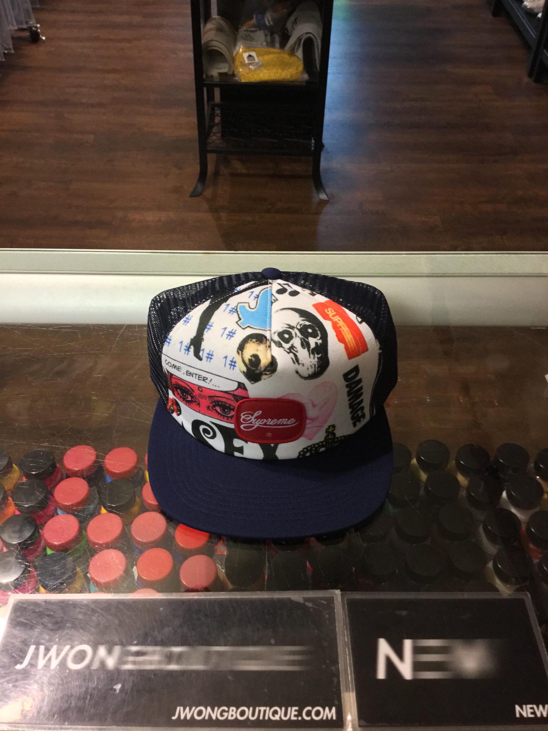 2019 Sup Blood Lust Mesh Back 5 Panel - Image 15