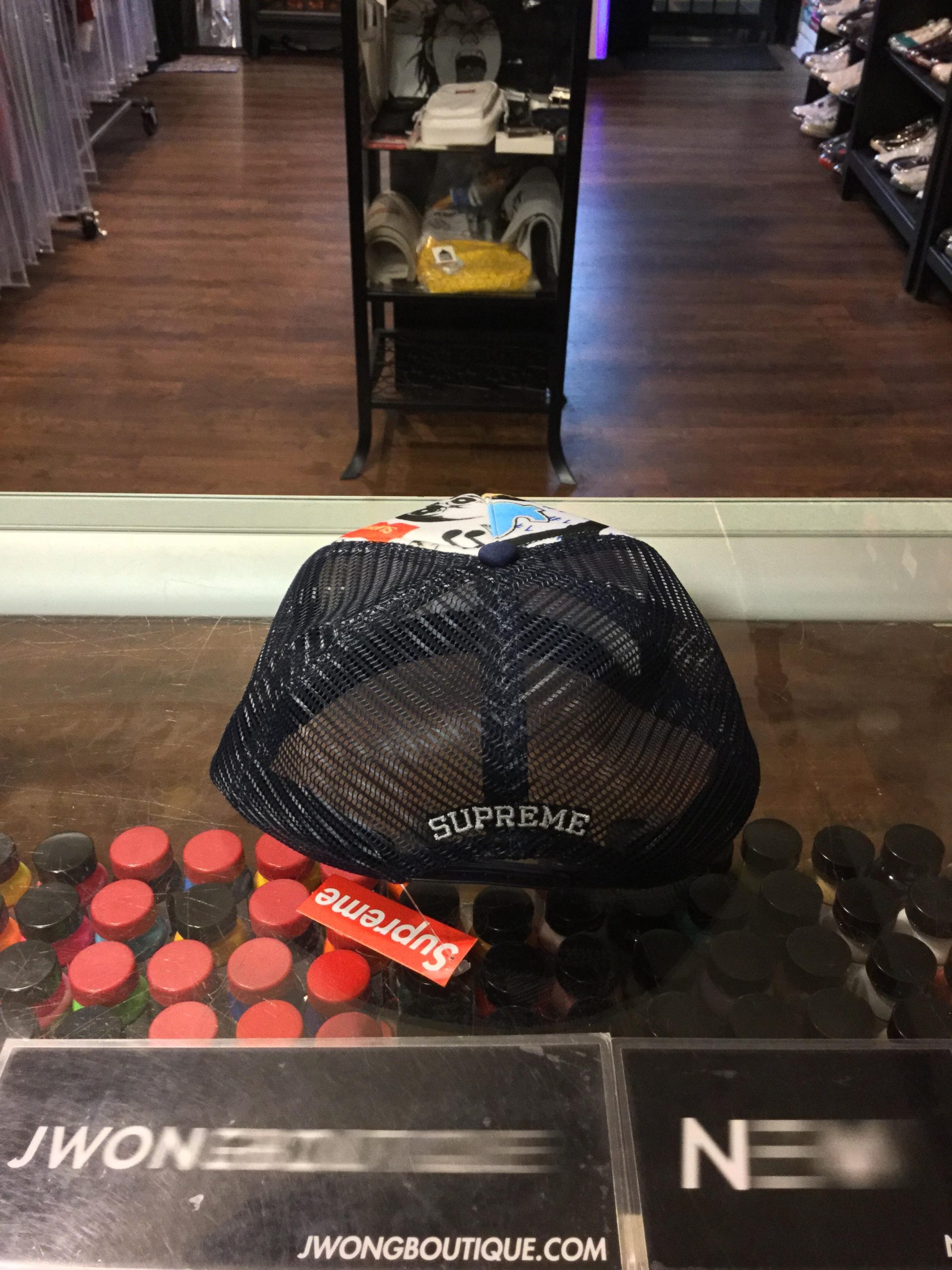 2019 Sup Blood Lust Mesh Back 5 Panel - Image 16