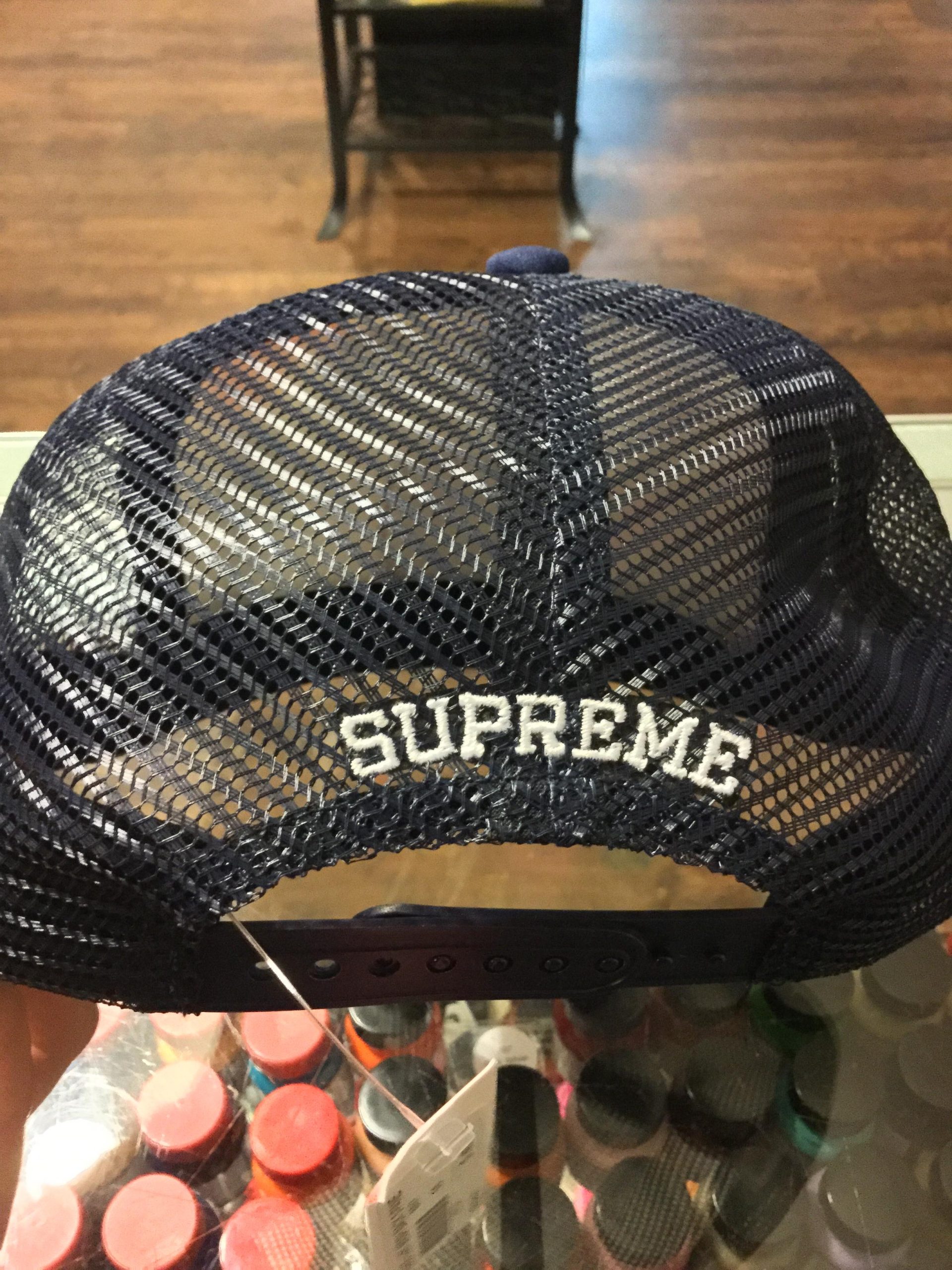 2019 Sup Blood Lust Mesh Back 5 Panel - Image 18