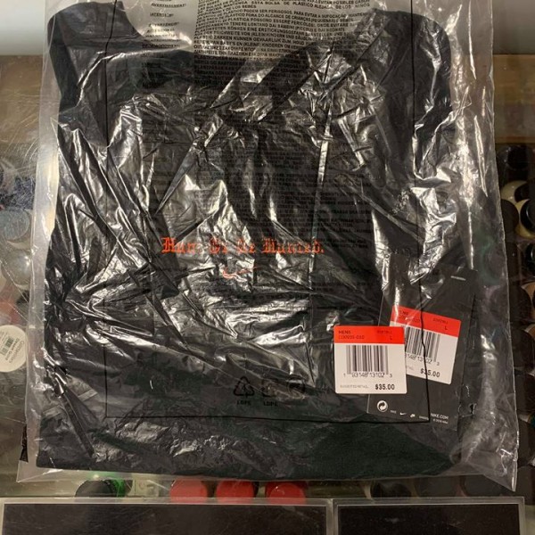 2019 Nike Lebron X Atmos Tee Black 