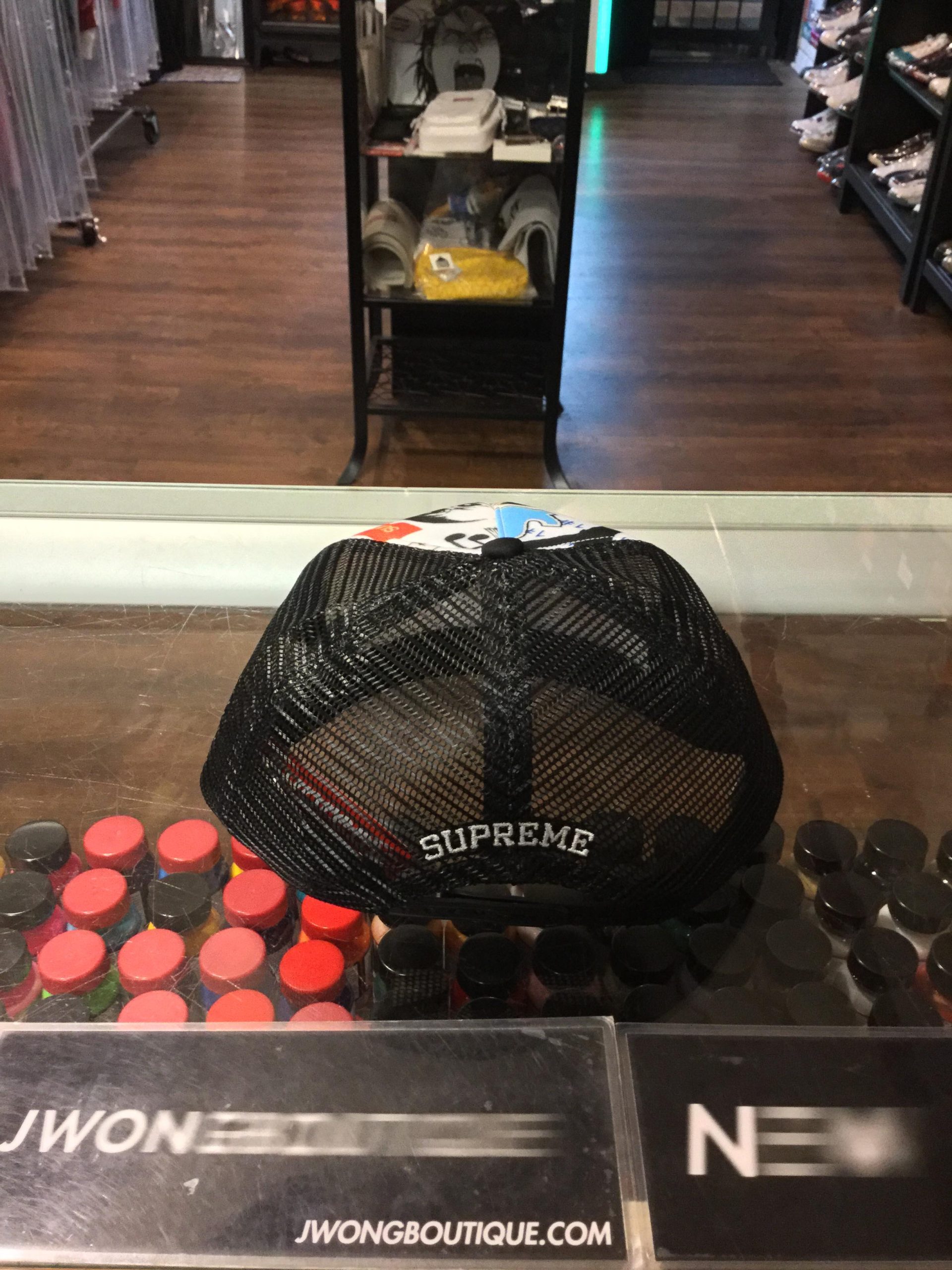 2019 Sup Blood Lust Mesh Back 5 Panel - Image 10