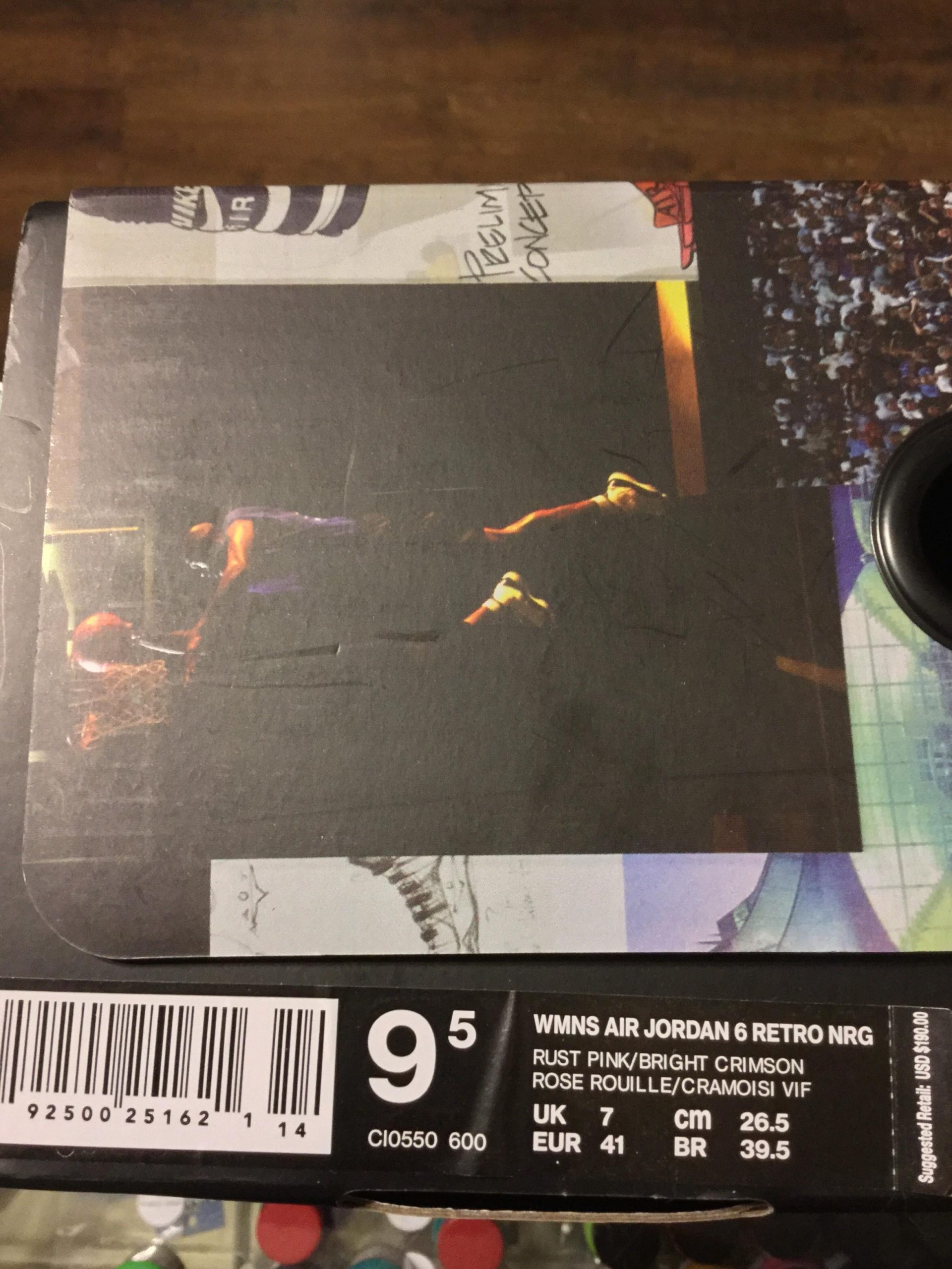 2019 Nike Air Jordan VI Aleali May Women - Image 5