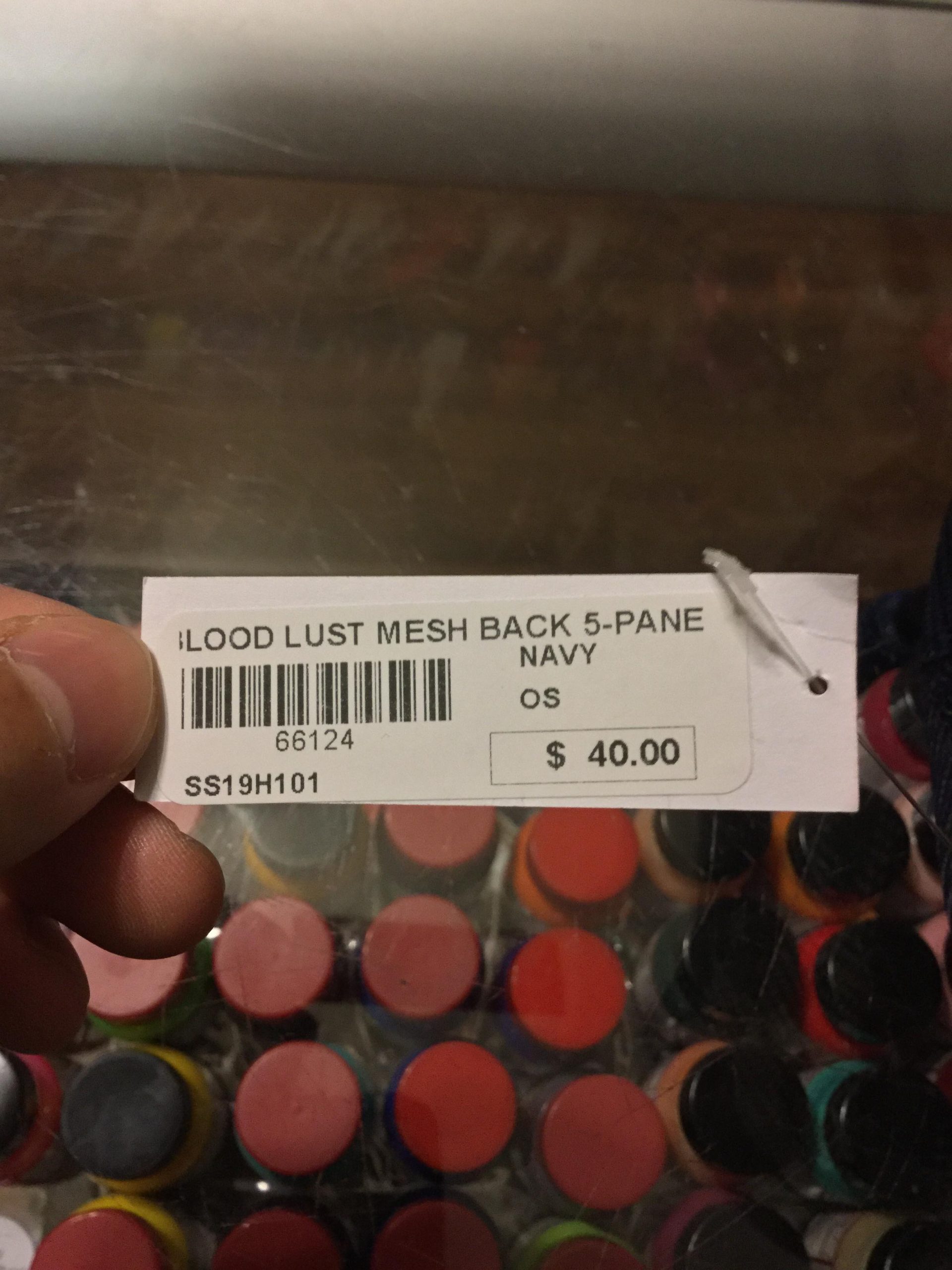 2019 Sup Blood Lust Mesh Back 5 Panel - Image 20