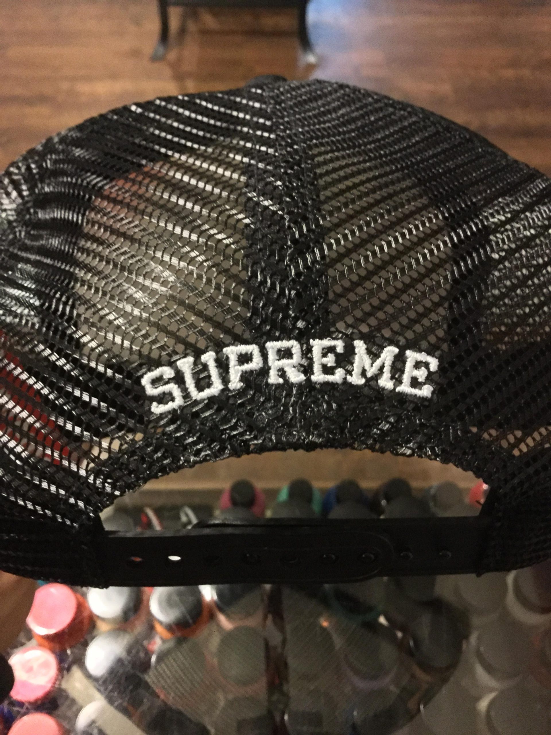 2019 Sup Blood Lust Mesh Back 5 Panel - Image 12