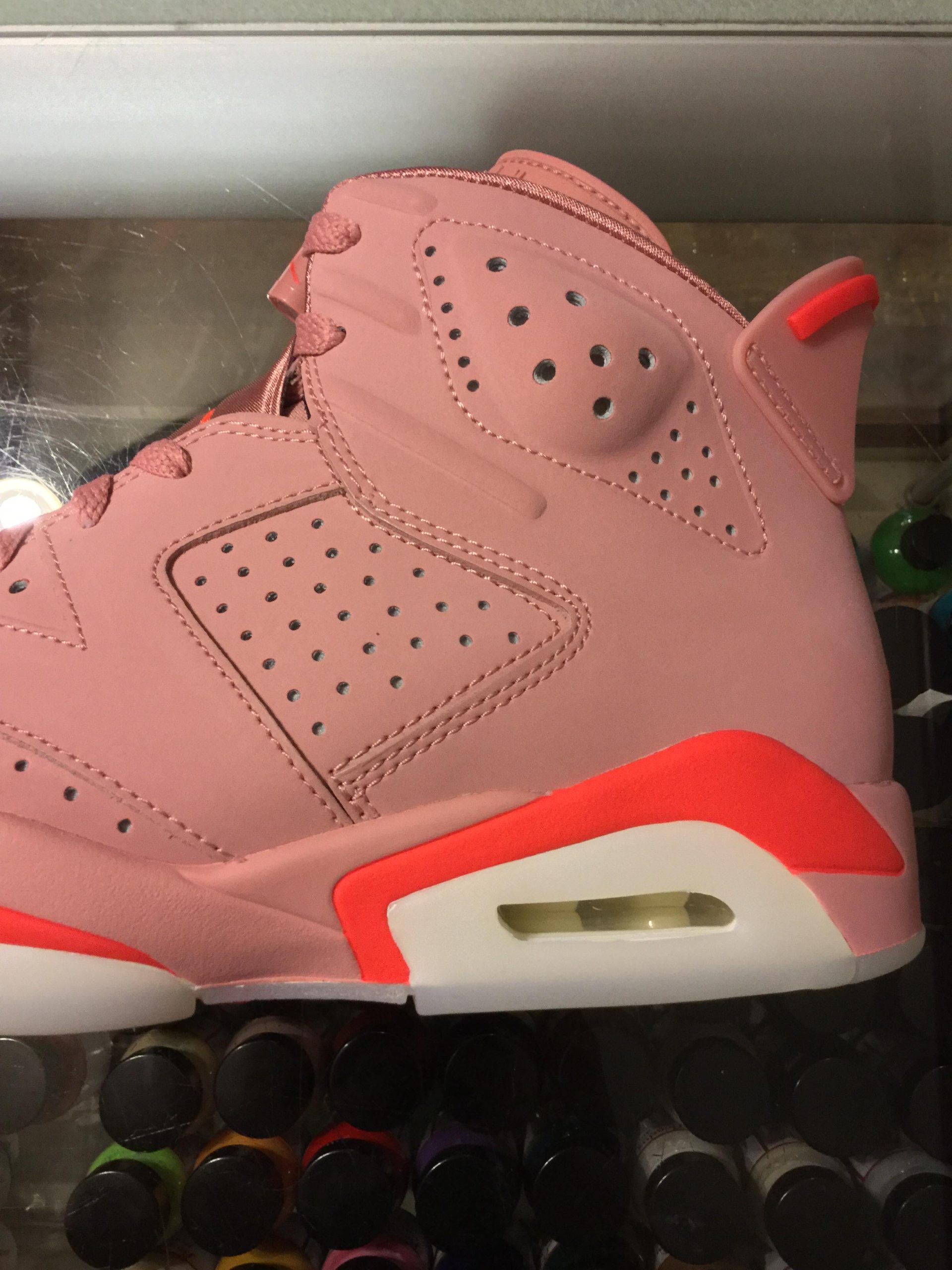 2019 Nike Air Jordan VI Aleali May Women - Image 9