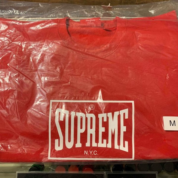 2019 Sup Warm Up Crewneck