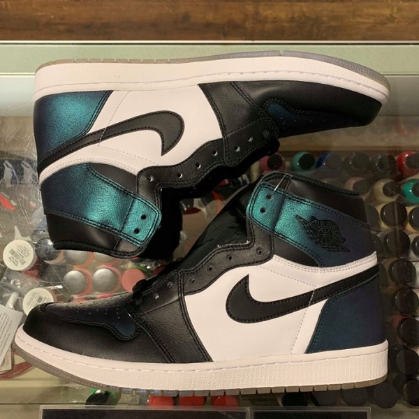 2017 Nike Air Jordan I All Star Chameleon Men 