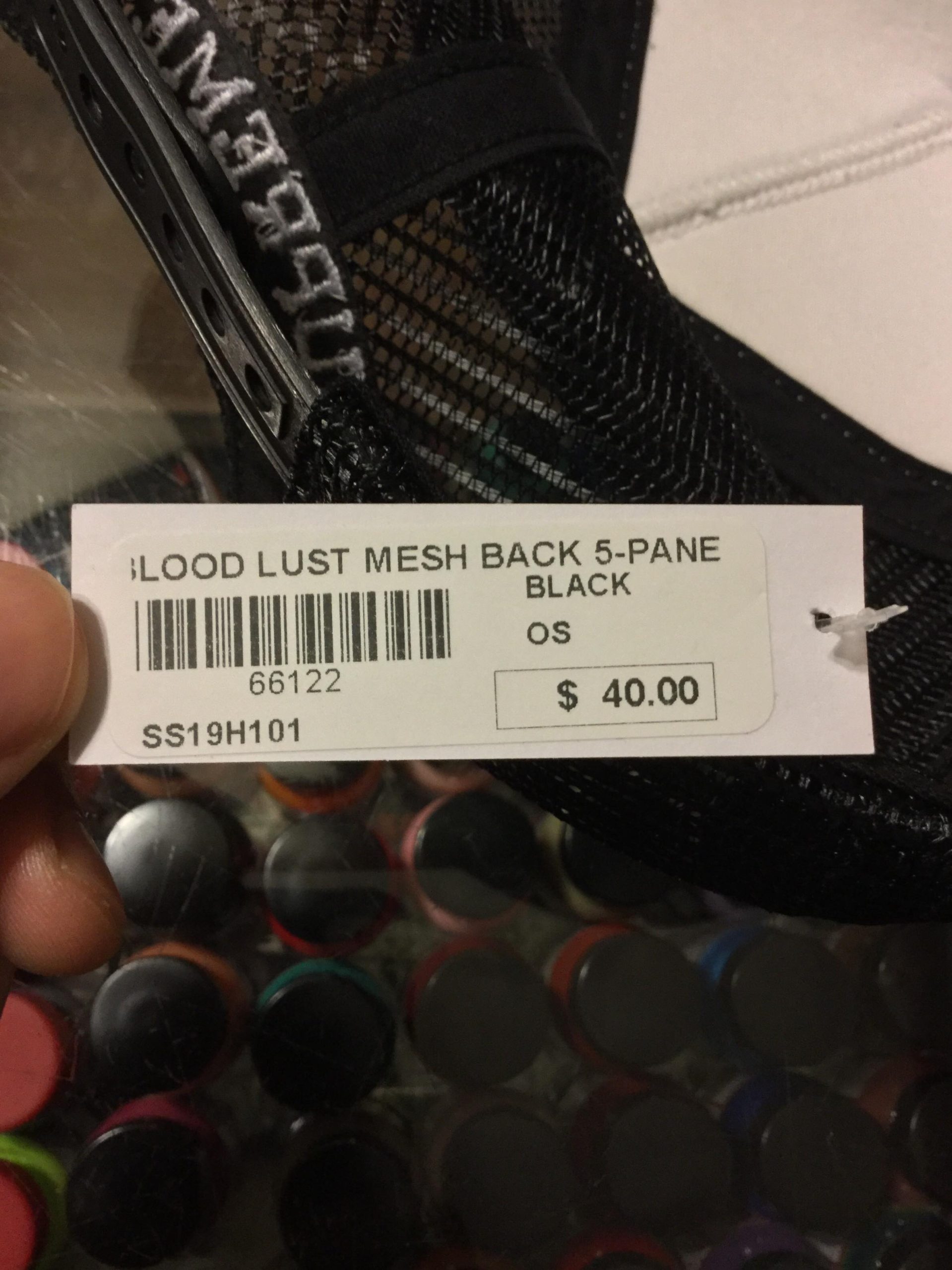 2019 Sup Blood Lust Mesh Back 5 Panel - Image 14