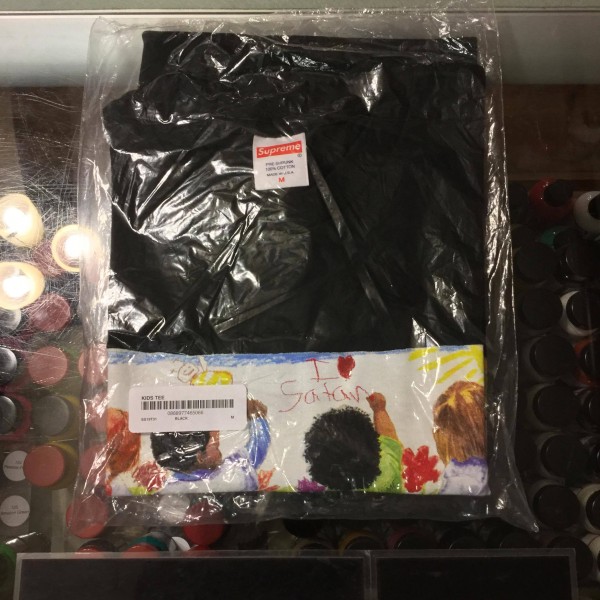 2019 Sup Kids Tee Black