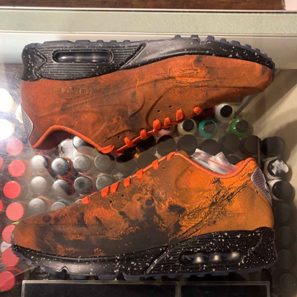 2019 Nike Air Max 90 Mars Landing