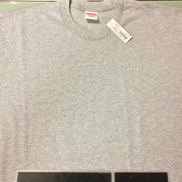 2019 Sup Middle Finger to the World Tee Heather Grey