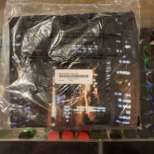 2019 Sup King Of New York Tee Black