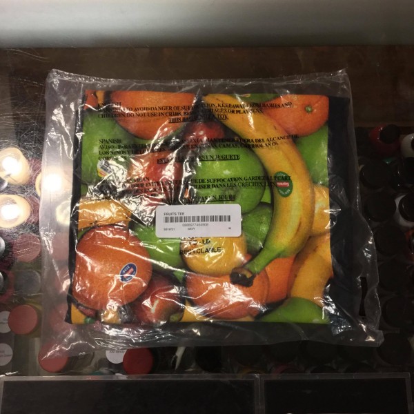 2019 Sup Fruits Tee Navy