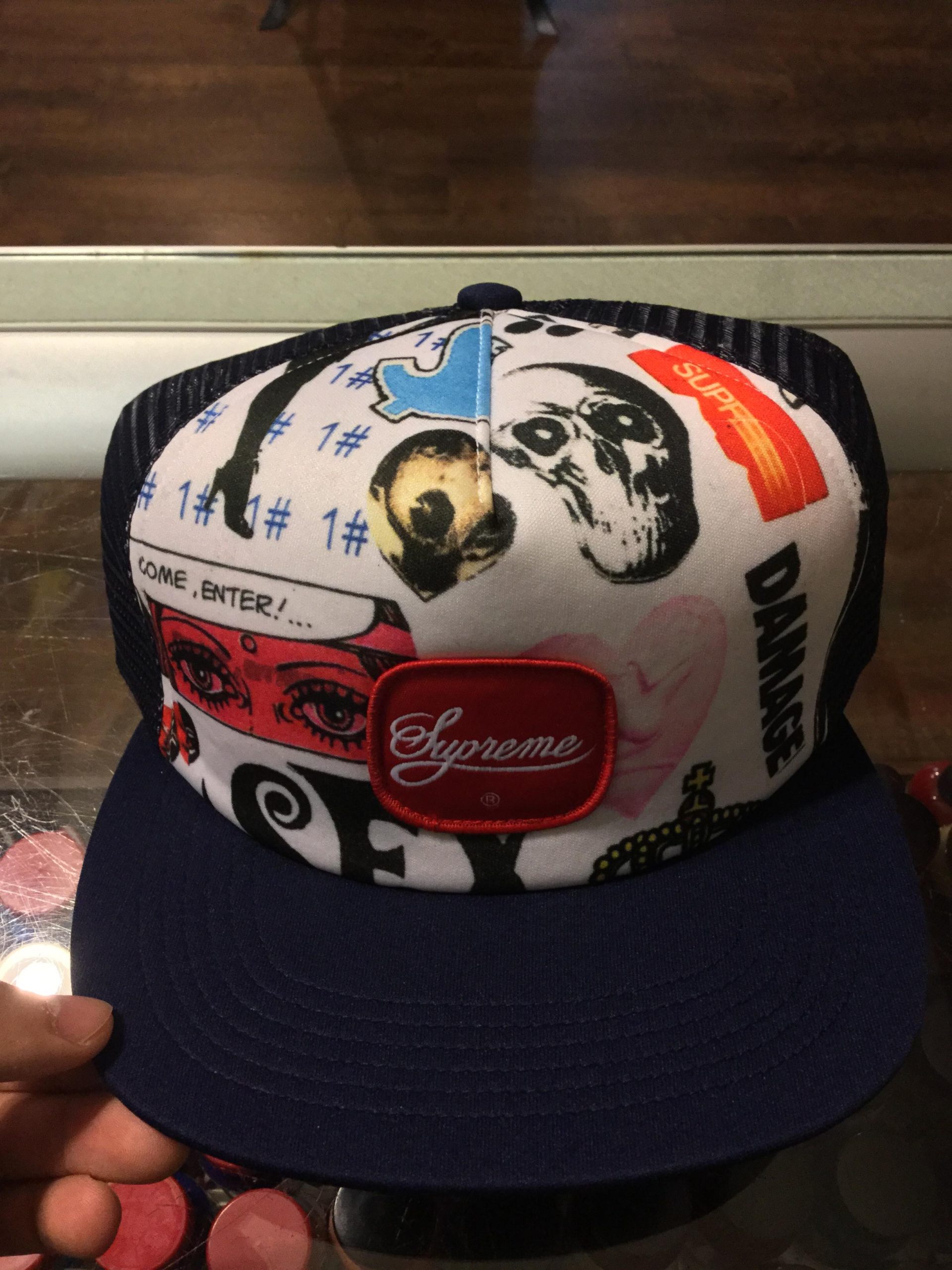 2019 Sup Blood Lust Mesh Back 5 Panel - Image 17