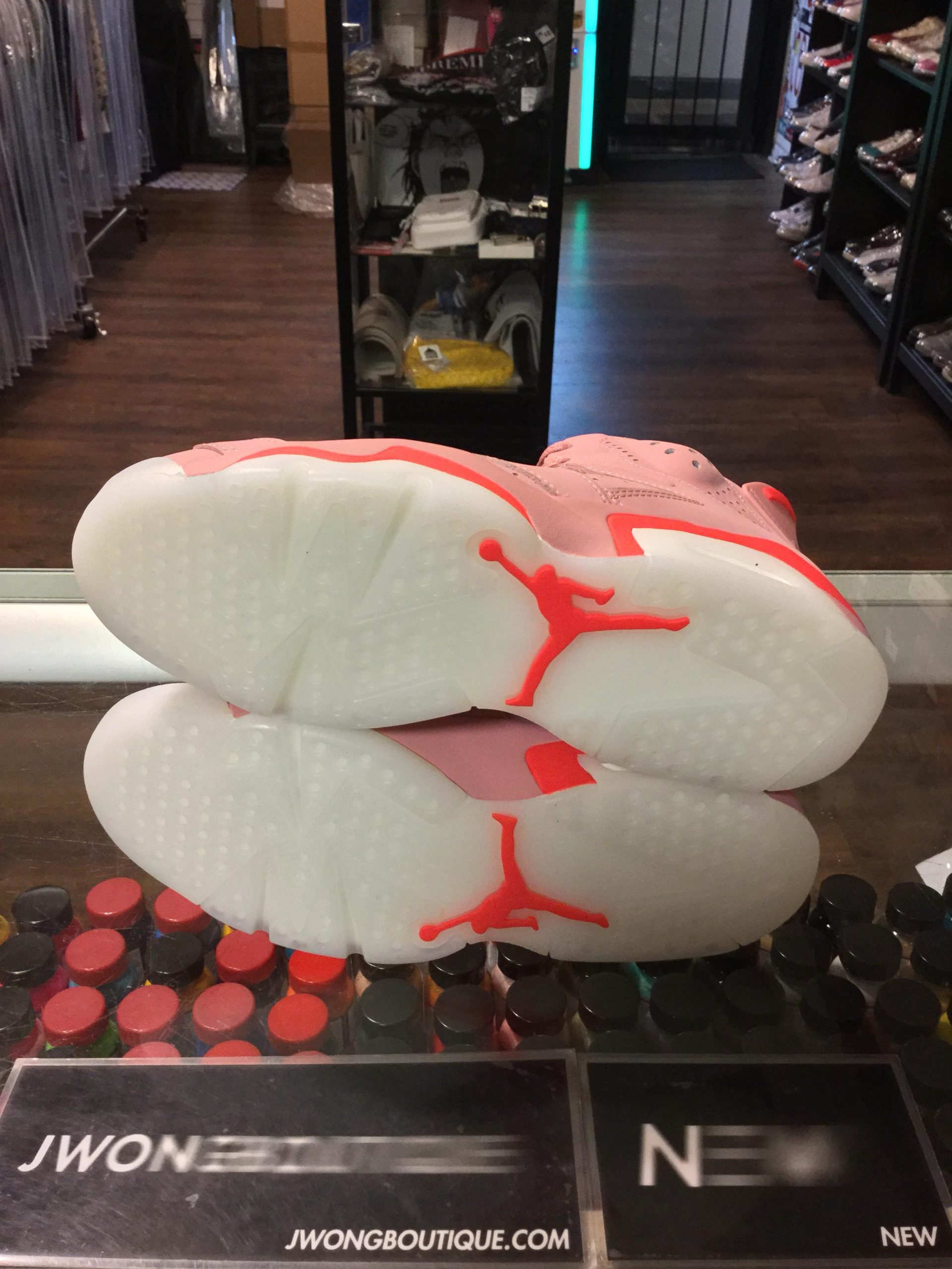 2019 Nike Air Jordan VI Aleali May Women - Image 3