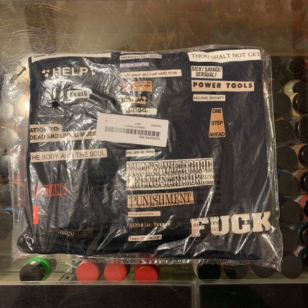 2018 Sup Cutouts Tee Navy