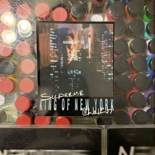 2019 Sup King Of New York Sticker