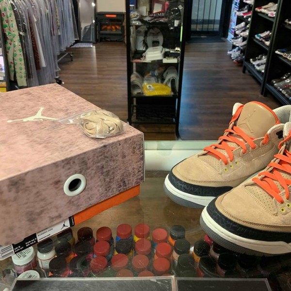 2018 Nike Air Jordan III JTH NRG Bio Beige 