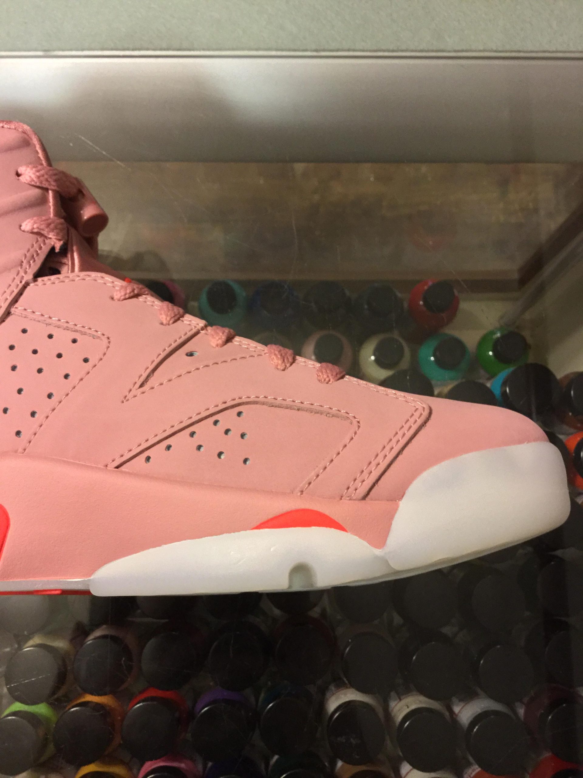 2019 Nike Air Jordan VI Aleali May Women - Image 11