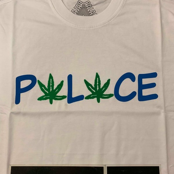 2019 Palace Pwlwce Tee White 