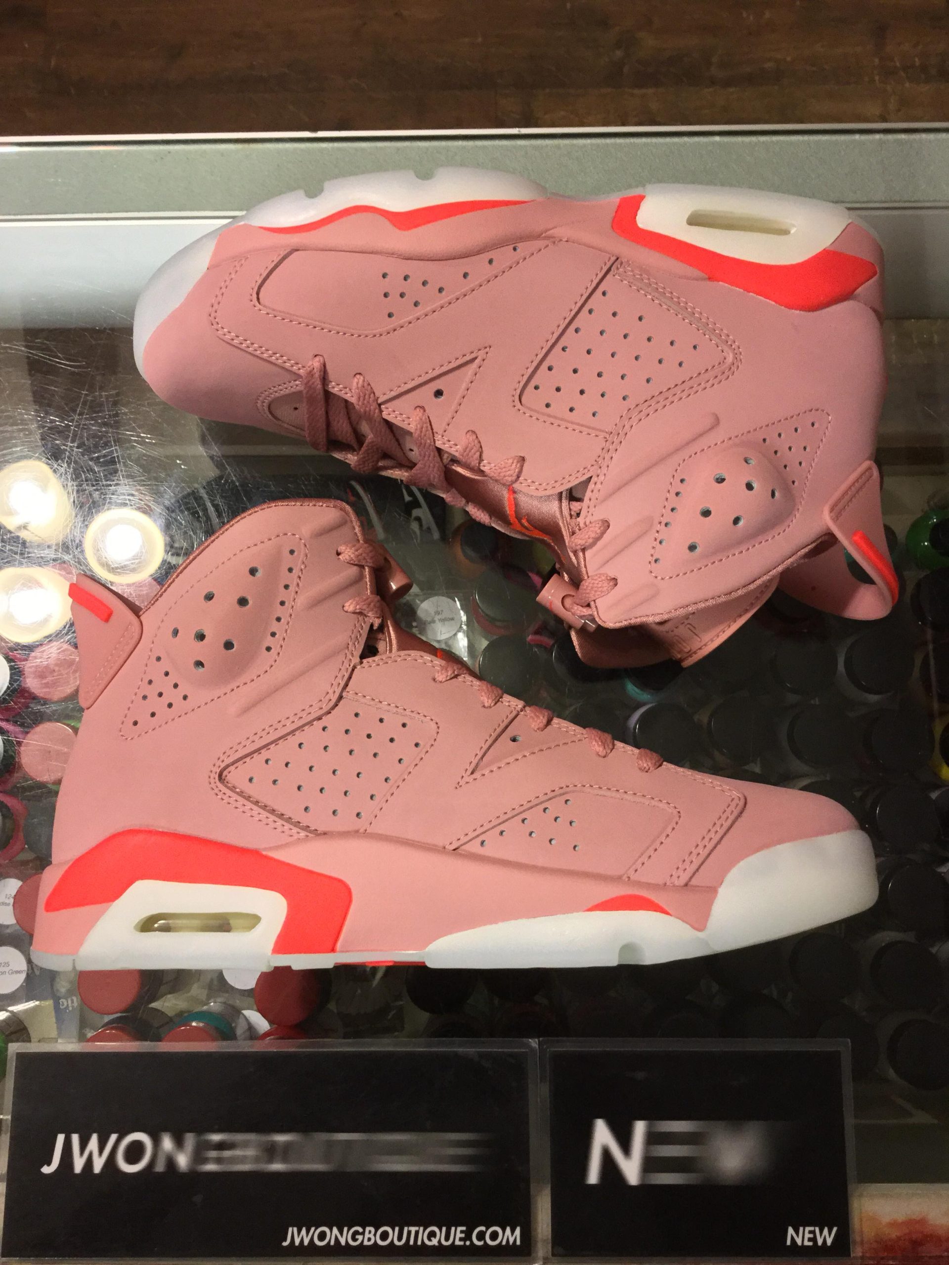2019 Nike Air Jordan VI Aleali May Women - Image 2
