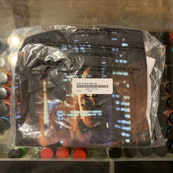 2019 Sup King Of New York Tee White