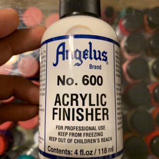 Angelus Acrylic Finisher Leather Paint 4 FL OZ