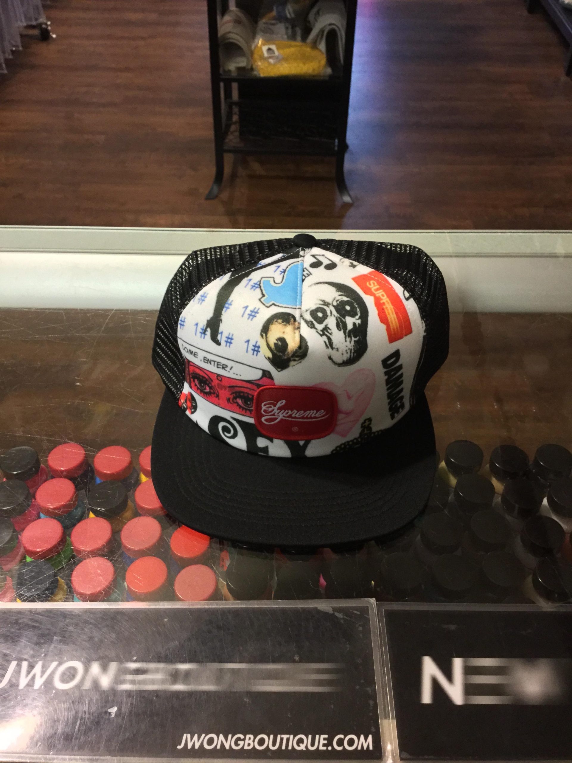 2019 Sup Blood Lust Mesh Back 5 Panel - Image 9