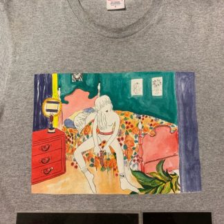 2018 Sup Bedroom Tee Heather Grey