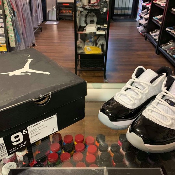 2014 Nike Air Jordan XI Concord Low Men