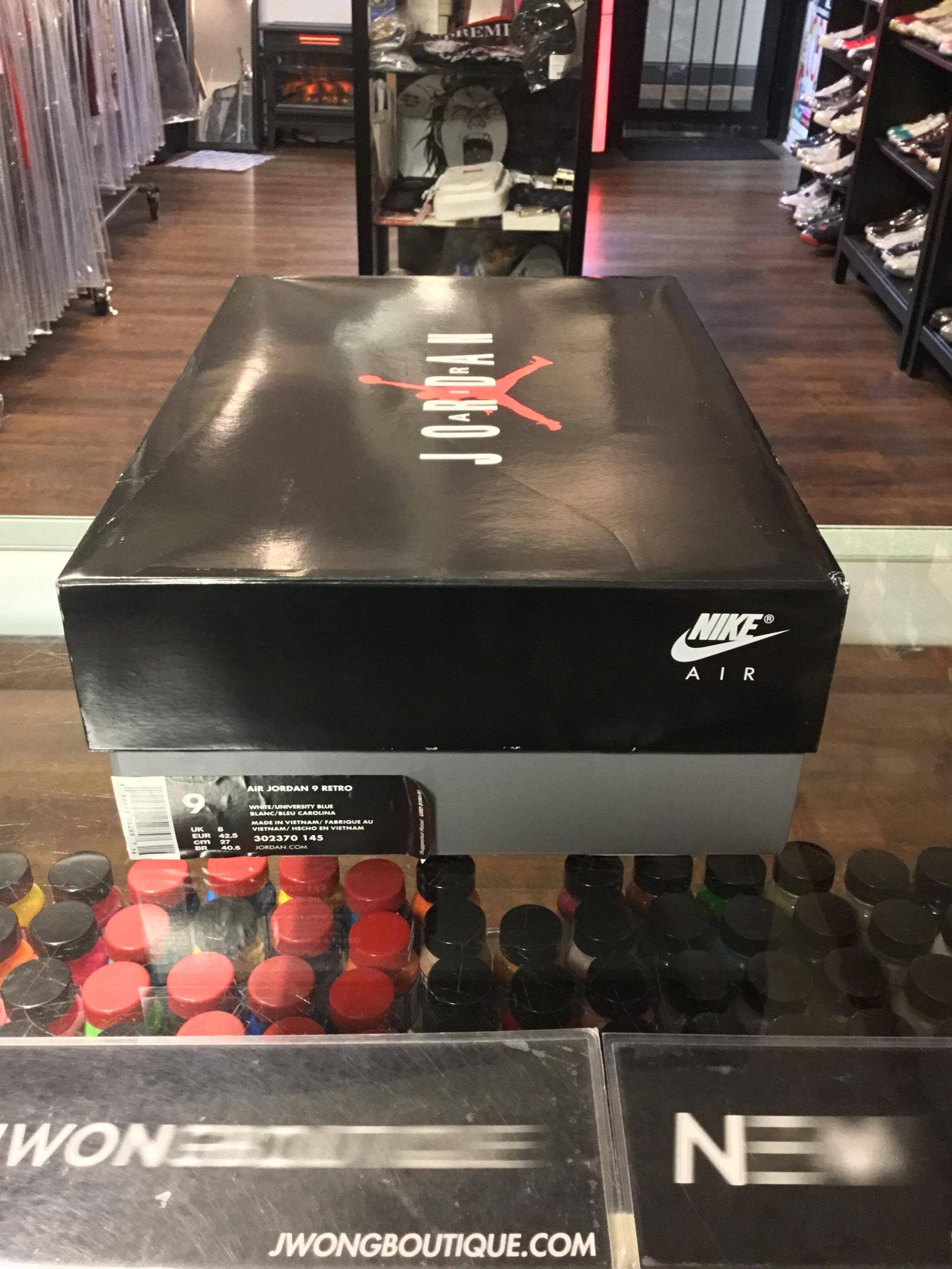 2019 Nike Air Jordan IX Pearl Blue Men - Image 4