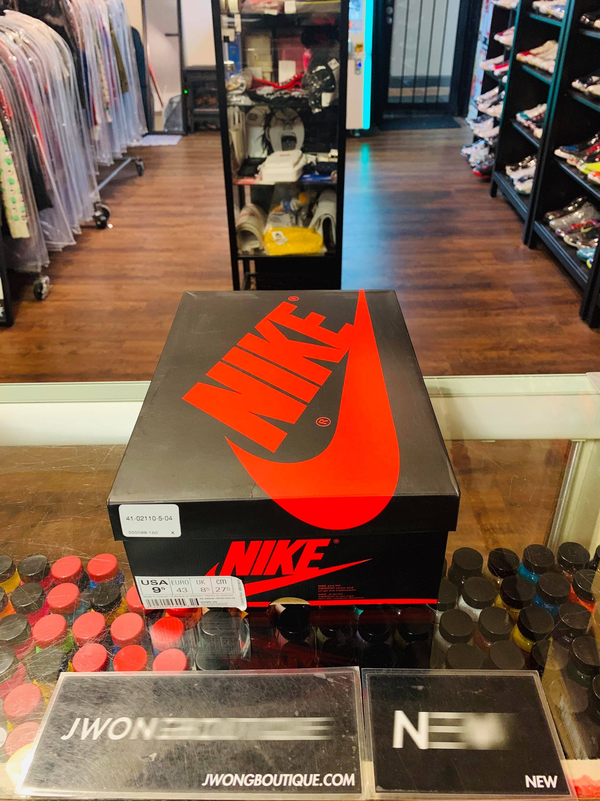 2019 Nike Air Jordan I Phantom Gym Red Men - Image 5