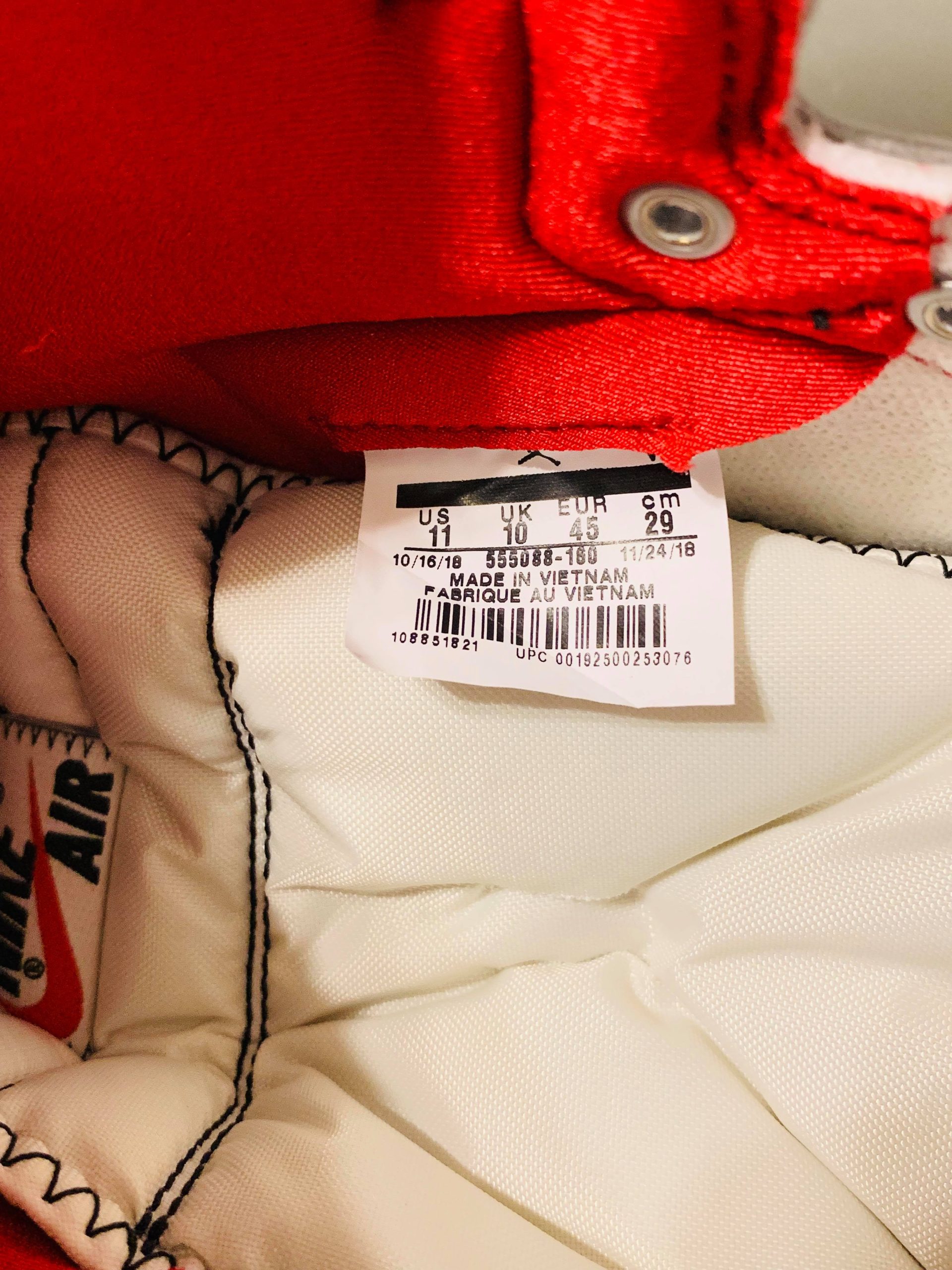 2019 Nike Air Jordan I Phantom Gym Red Men - Image 28