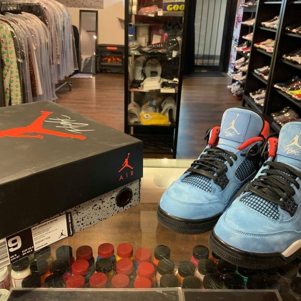 2018 Nike Air Jordan IV Travis Scott Cactus Jack 