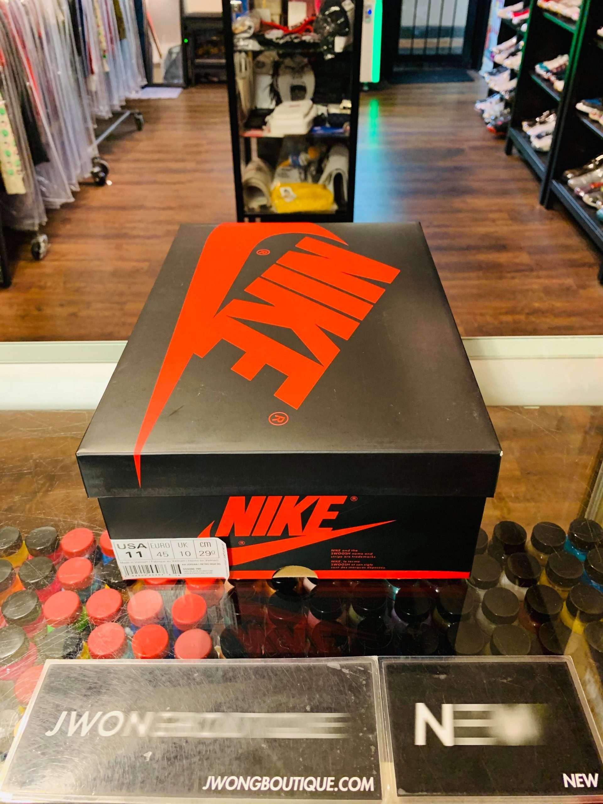 2019 Nike Air Jordan I Phantom Gym Red Men - Image 7