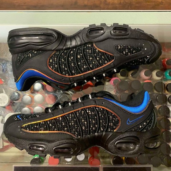 2019 Sup Air Max Tailwind 4 Black Men