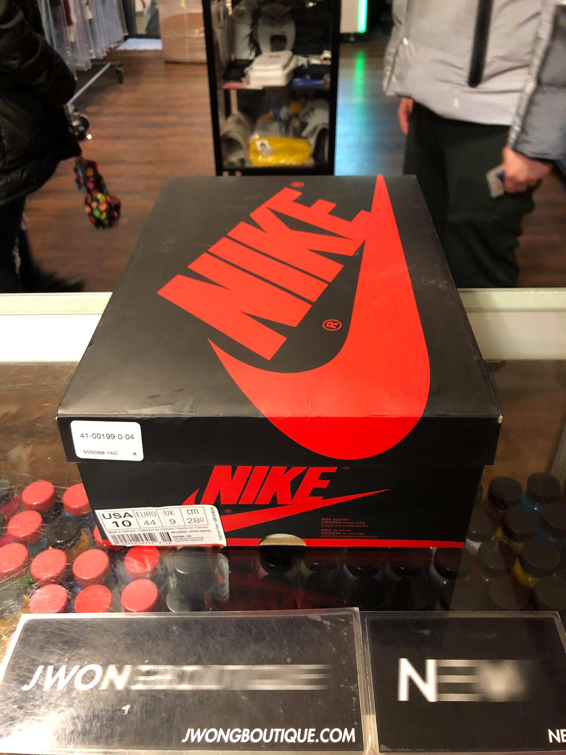 2019 Nike Air Jordan I Phantom Gym Red Men - Image 6