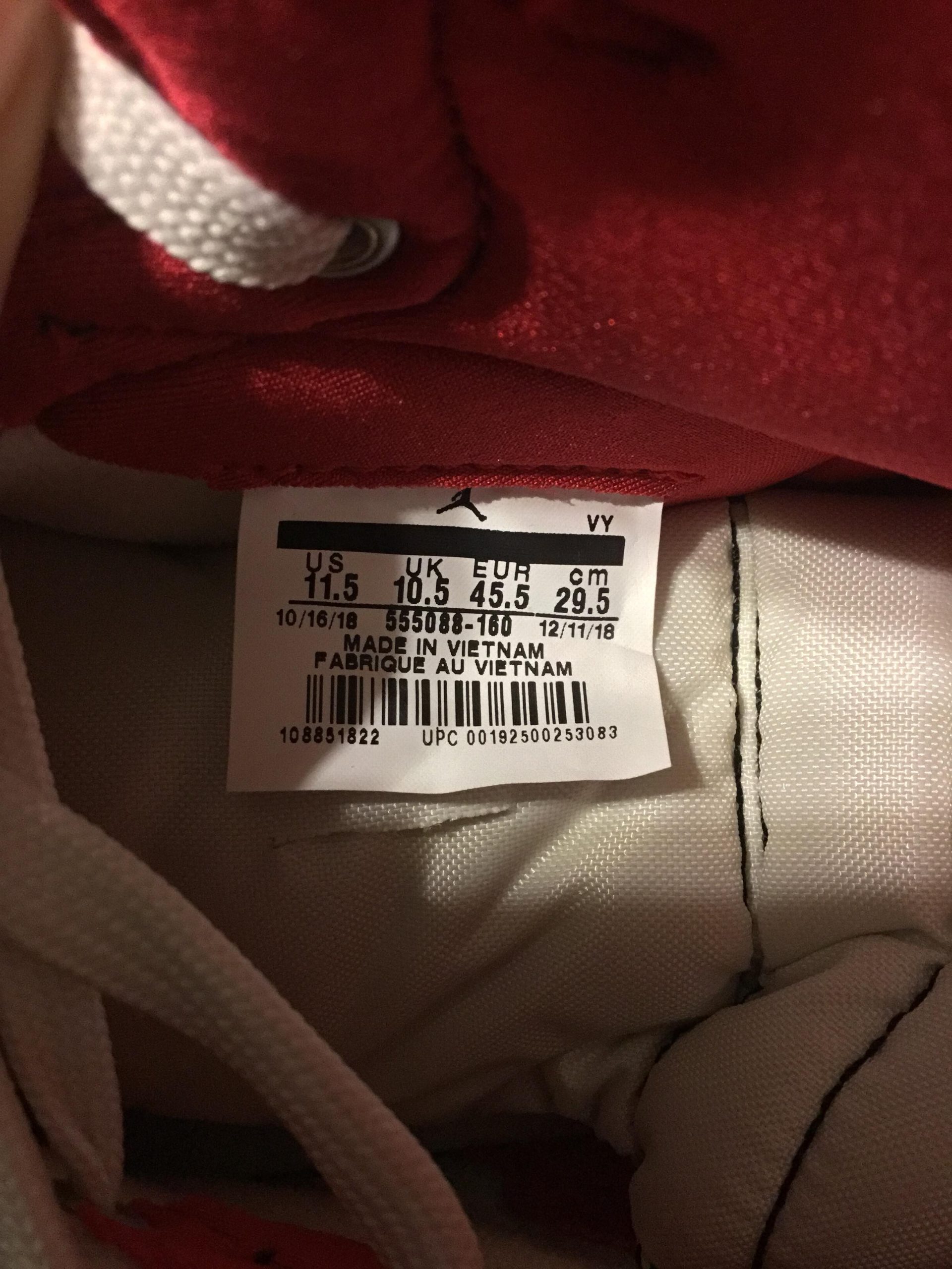 2019 Nike Air Jordan I Phantom Gym Red Men - Image 29