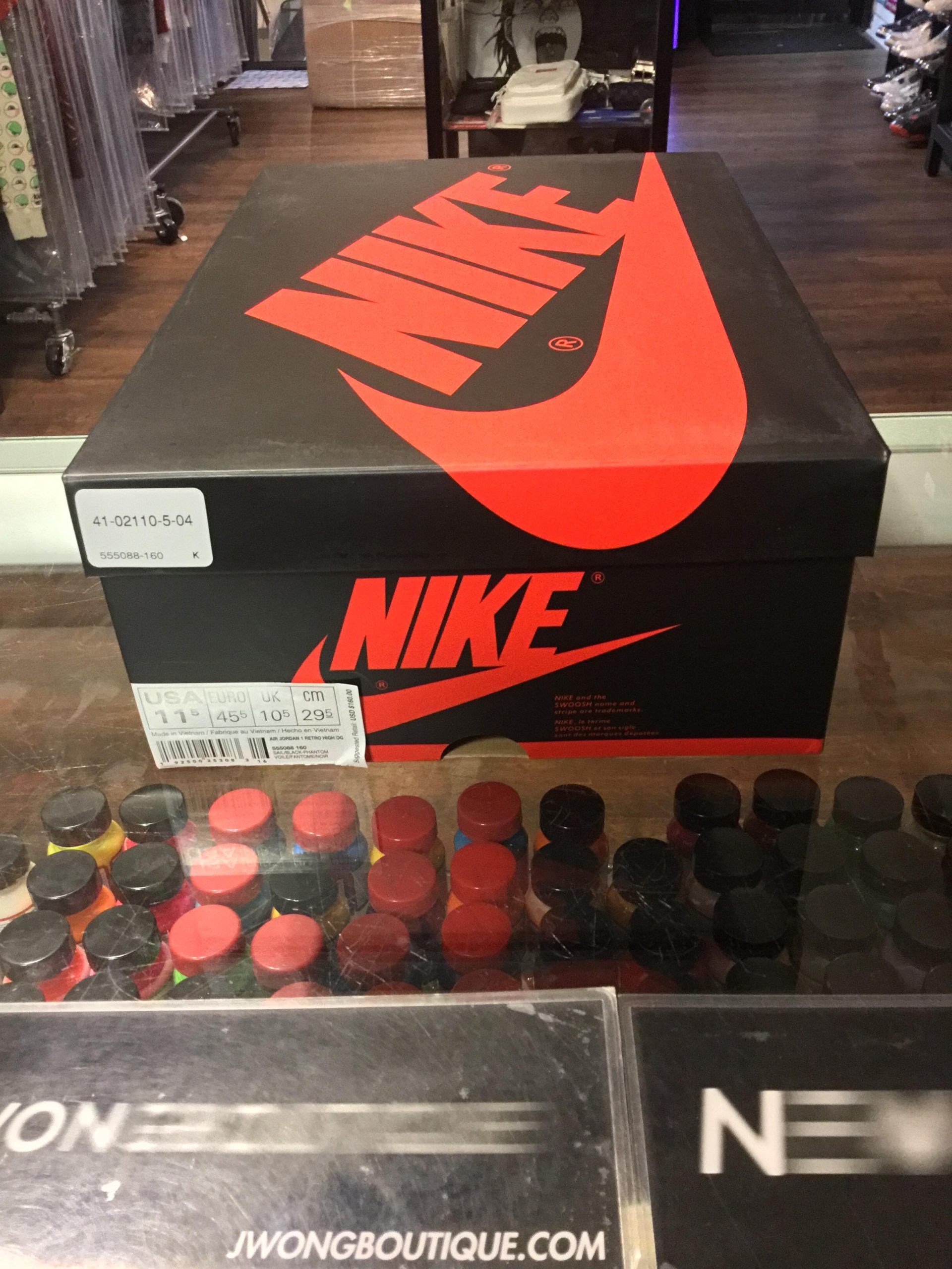 2019 Nike Air Jordan I Phantom Gym Red Men - Image 8