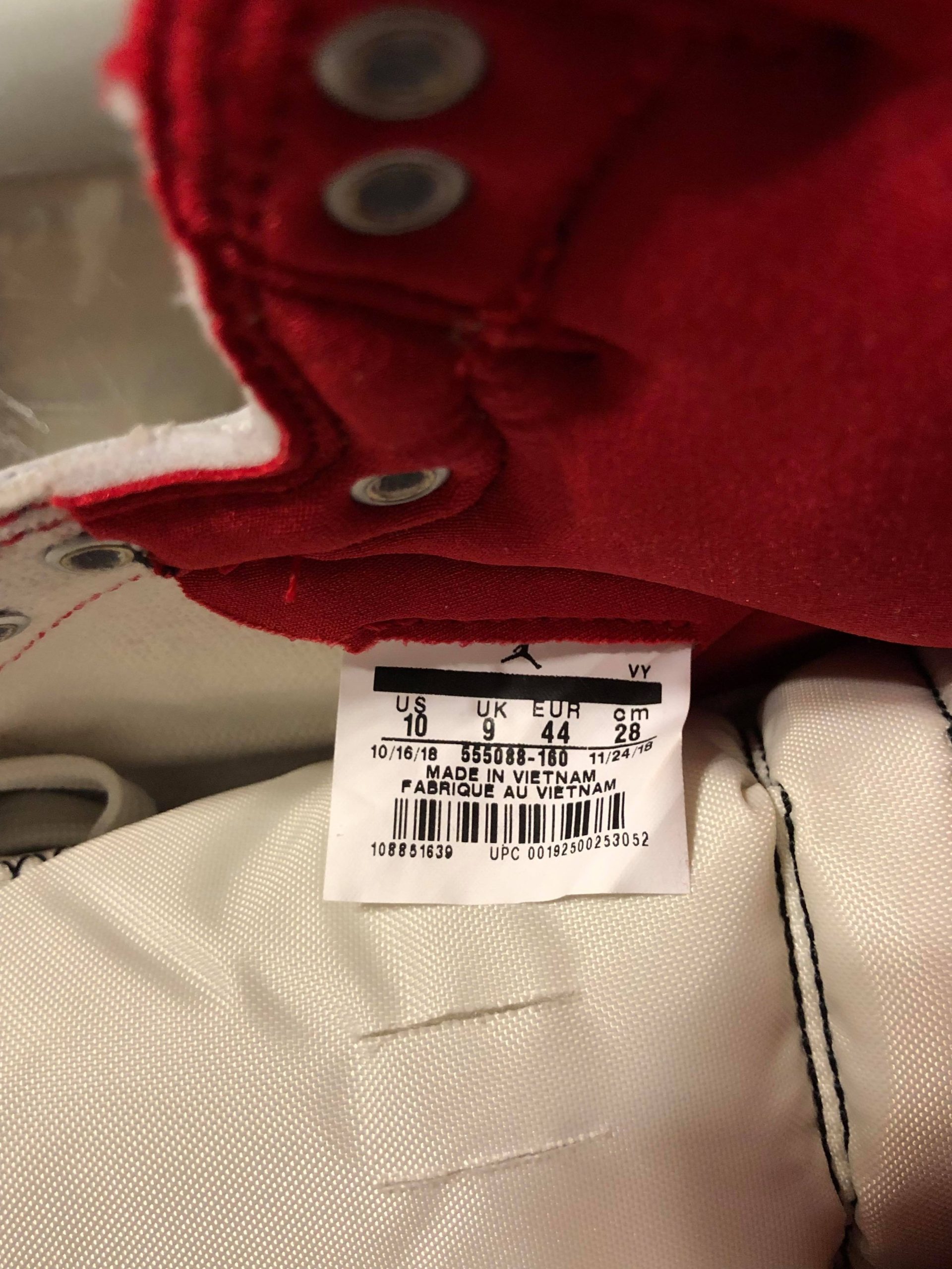 2019 Nike Air Jordan I Phantom Gym Red Men - Image 27