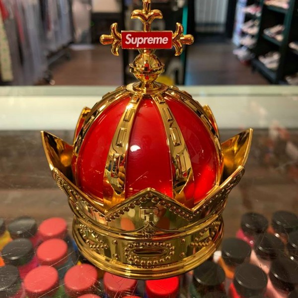 2019 Sup Crown Air Freshener Red