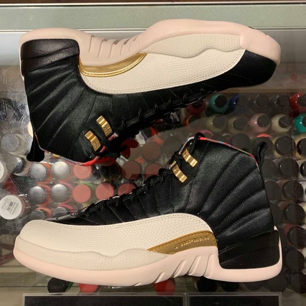 2019 Nike Air Jordan XII Chinese New Year 