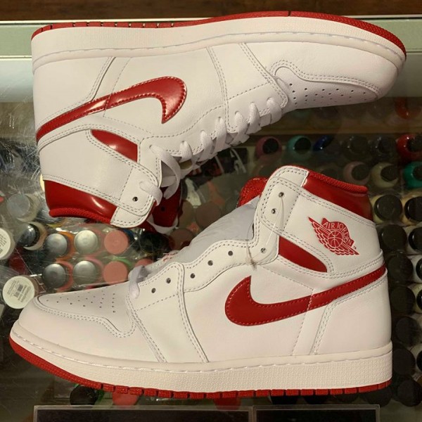 2017 Nike Air Jordan Metallic Red Men