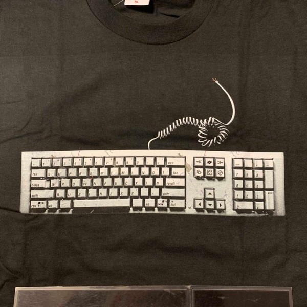 2019 Sup Keyboard Tee Black