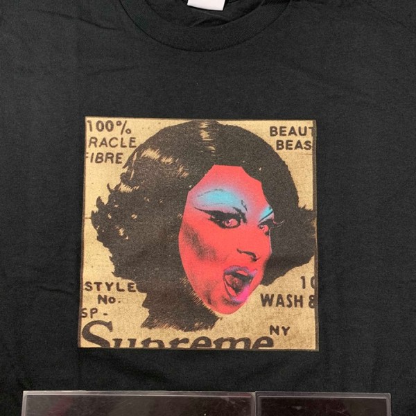 2015 Sup Beauty & The Beast Tee Black