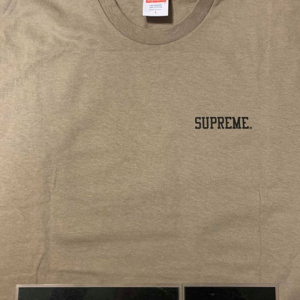 2014 Sup Ruff Ryders Tee Light Brown